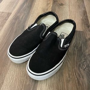 Black Vans